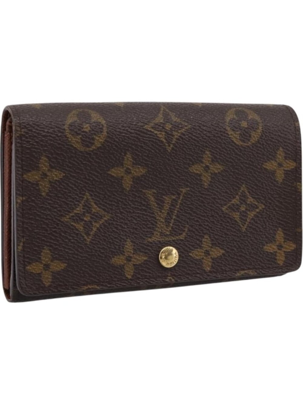 LOUIS VUITTON Monogram Portefeuille Tresol Wallet M61736